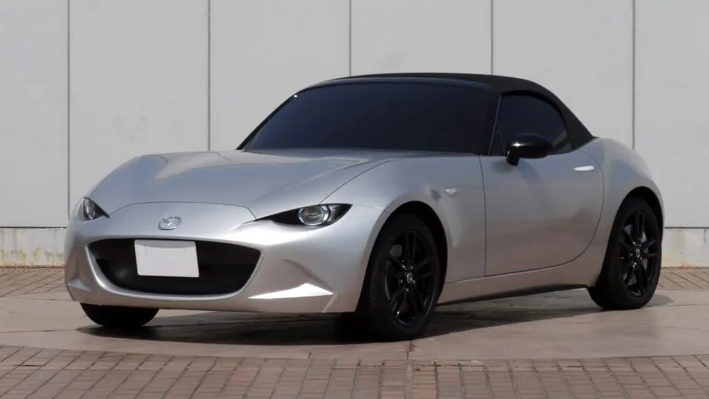 Mazda MX-5 ND chosen model
