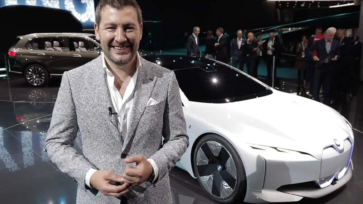 Domagoj Dukec, BMW i design director