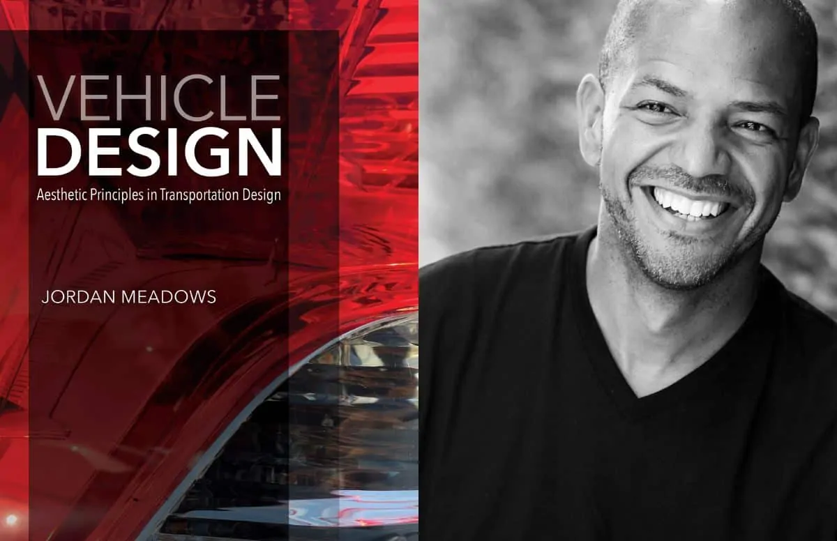 Vehicle Design by Jordan Meadows cover