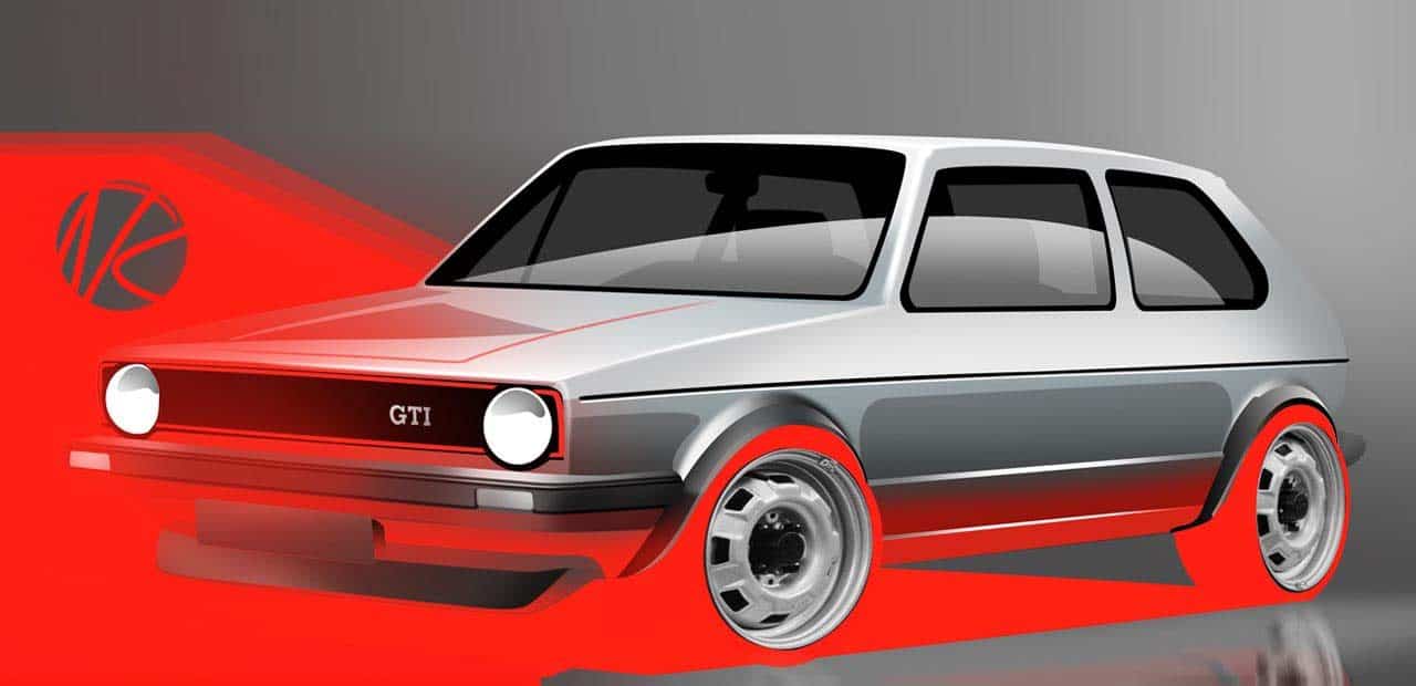 Manoeuvreren fusie Naar boven Design Icons: Volkswagen Mk1 Golf by Italdesign Giugiaro