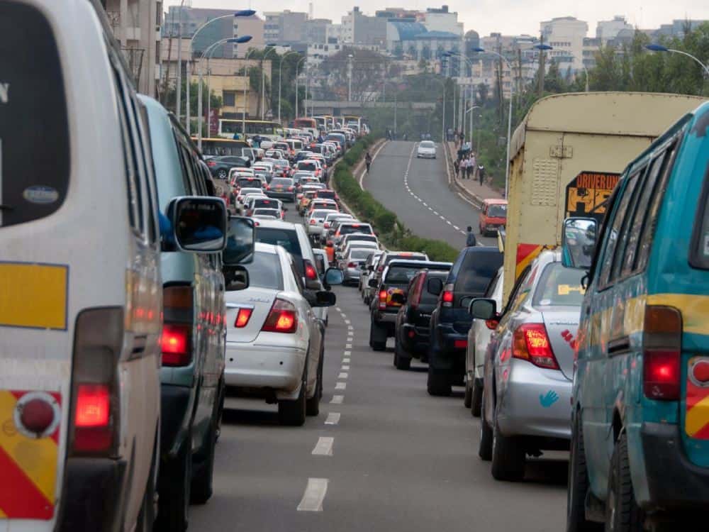 Traffic in Africa (Car Design Research)