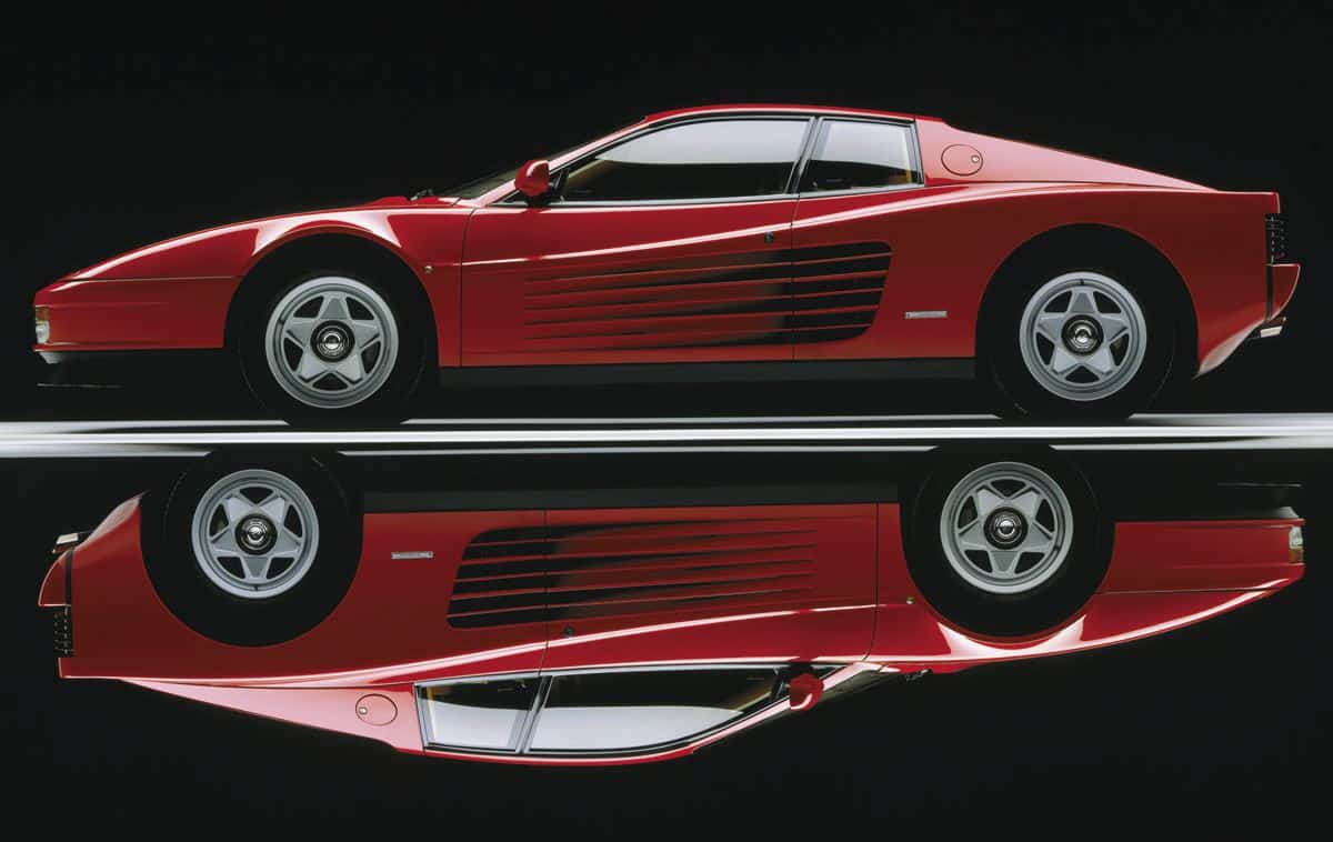 1980s ferrari testarossa