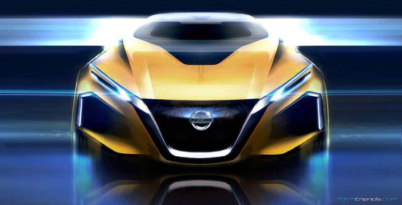 Nissan Vmotion 2.0 concept exterior sketch