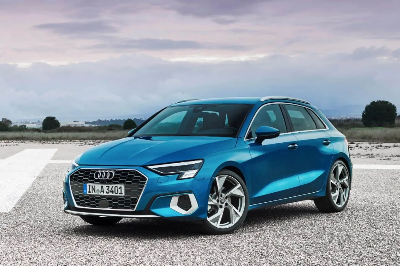 New 2020 Audi A3 Sportback