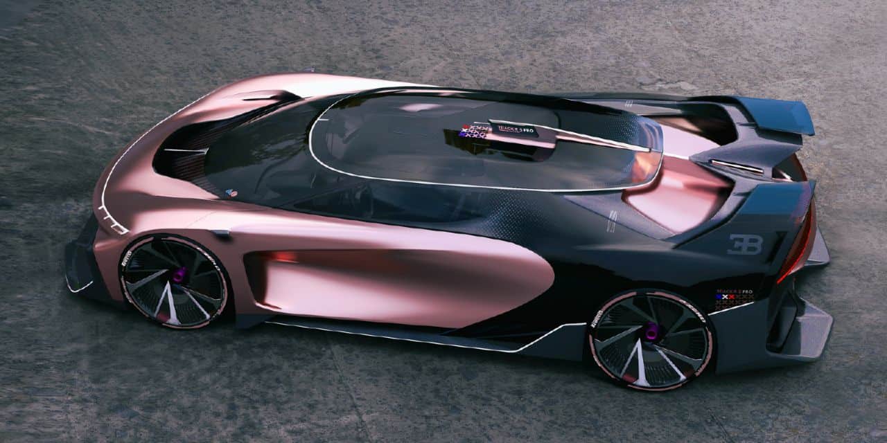 Bugatti Arrow Concept Gazes Into The Future