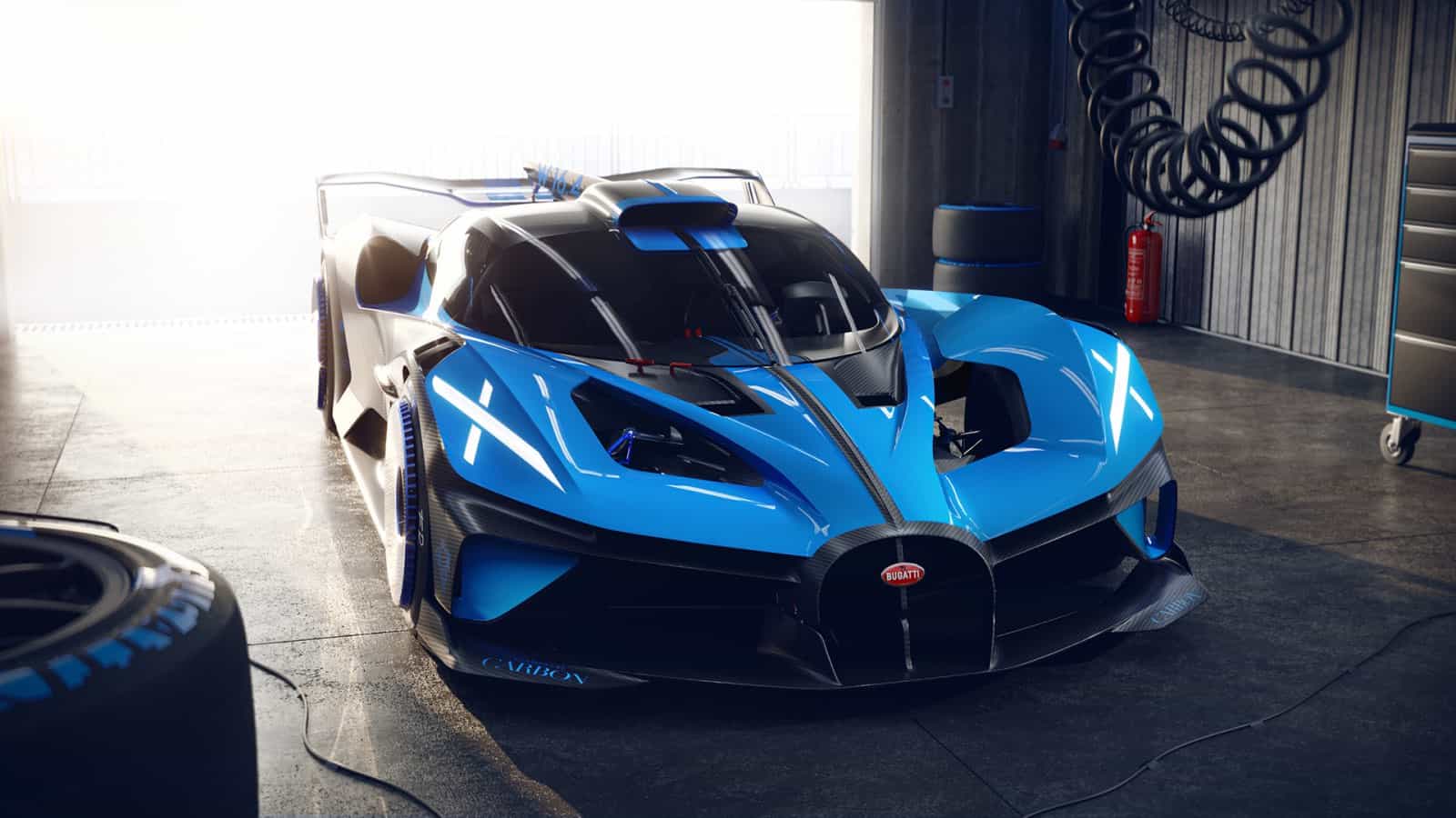 Bugatti Bolide – Molsheim’s new Extreme Track-Focussed Performance Hypercar