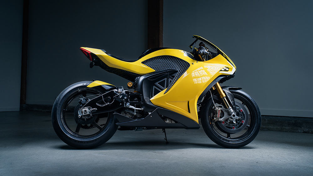 Electric Motorcycle Design – Thinking Outside The Box