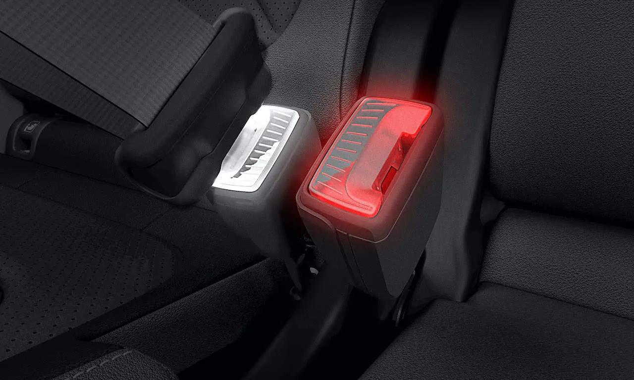 Skoda Smart Seat Belt Buckle