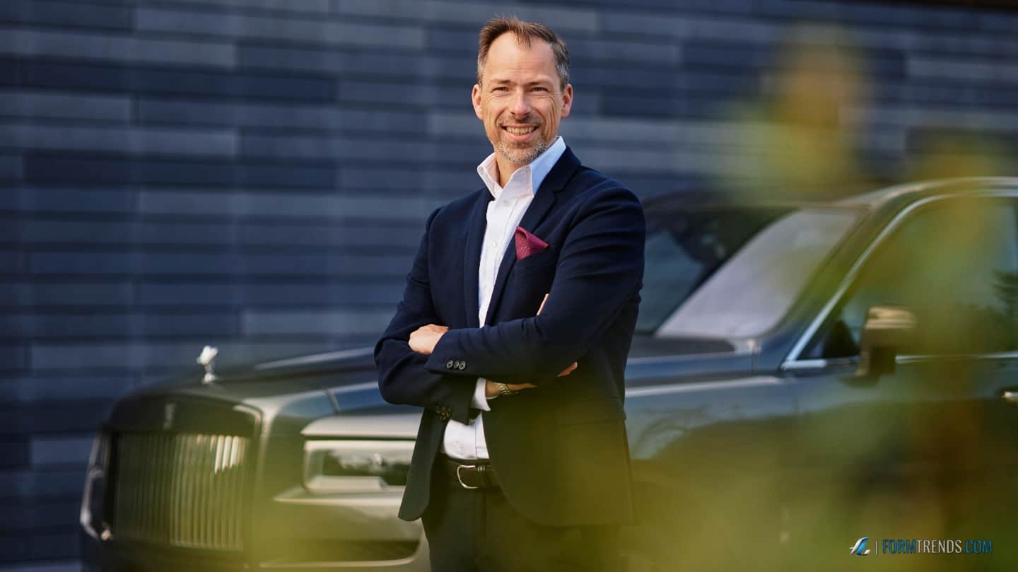 Anders Warming, Rolls-Royce, 2021