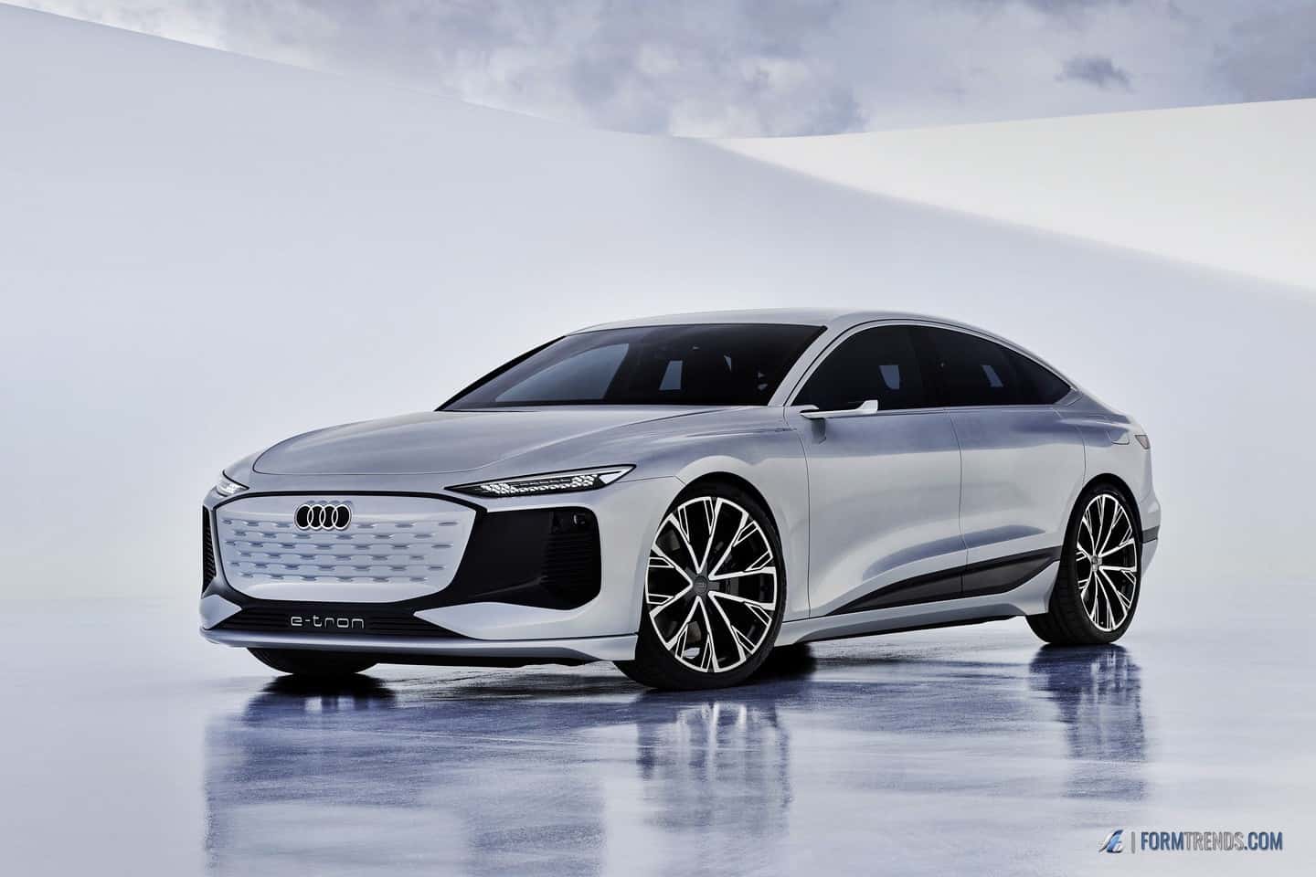 Audi A6 E-Tron concept